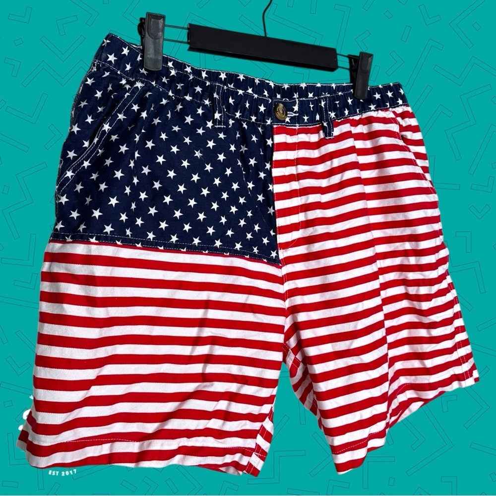 Chubbies American Flag Shorts
